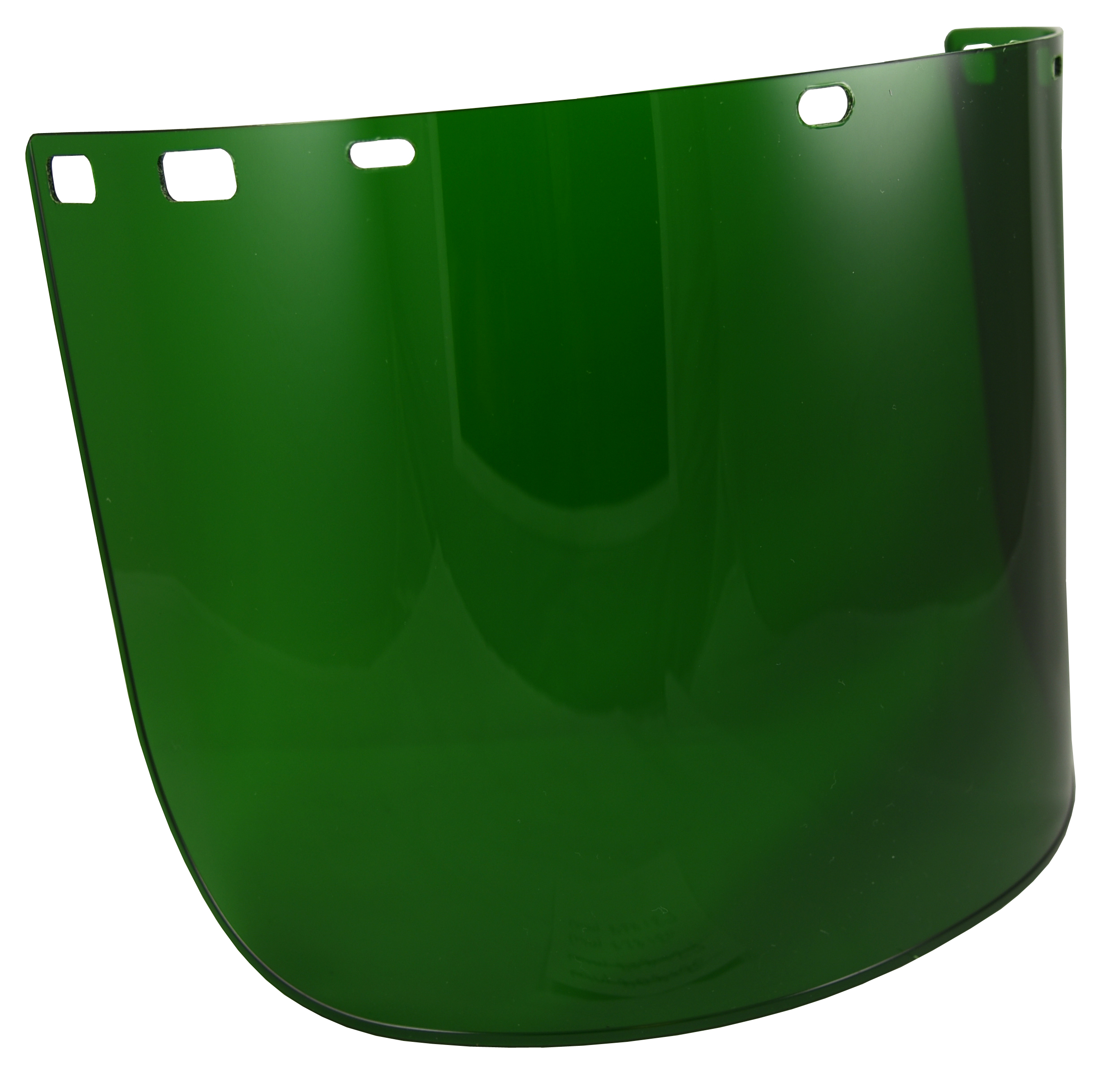 Weldmark Dark Green Face Shield 8x15.5 x0.06 IM9-P6FD